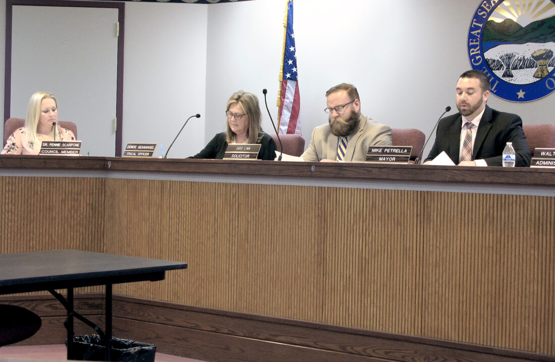 Wintersville Council awards sewer project News, Sports, Jobs The